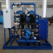 板式換熱機(jī)組在空調(diào)制冷系統(tǒng)中的gao效應(yīng)用及其益處